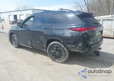 2023 Toyota Highlander Xse из США, поврежденный, VIN 5TDKDRBH8PS510656